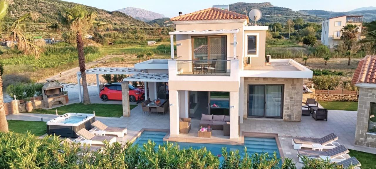קיסאמוס Villa Alexandros מראה חיצוני תמונה