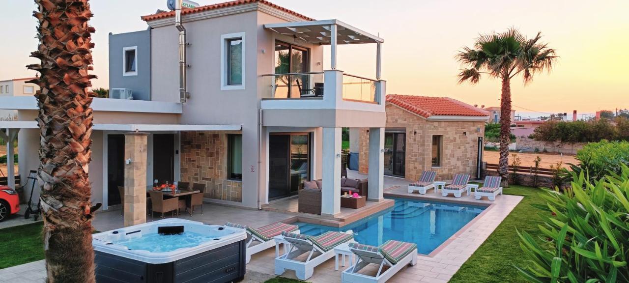 קיסאמוס Villa Alexandros מראה חיצוני תמונה