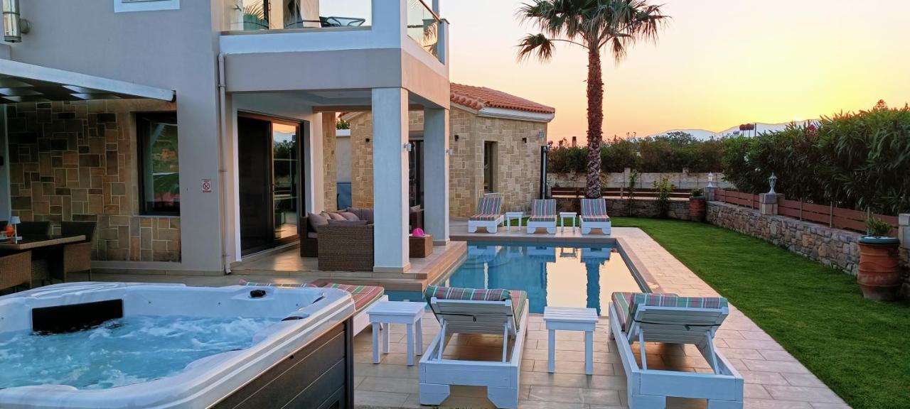 קיסאמוס Villa Alexandros מראה חיצוני תמונה