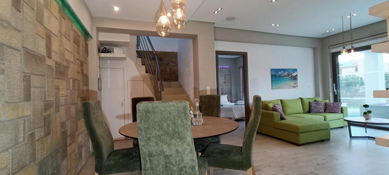 קיסאמוס Villa Alexandros מראה חיצוני תמונה