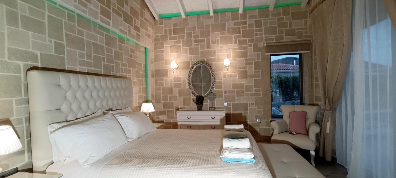 קיסאמוס Villa Alexandros מראה חיצוני תמונה