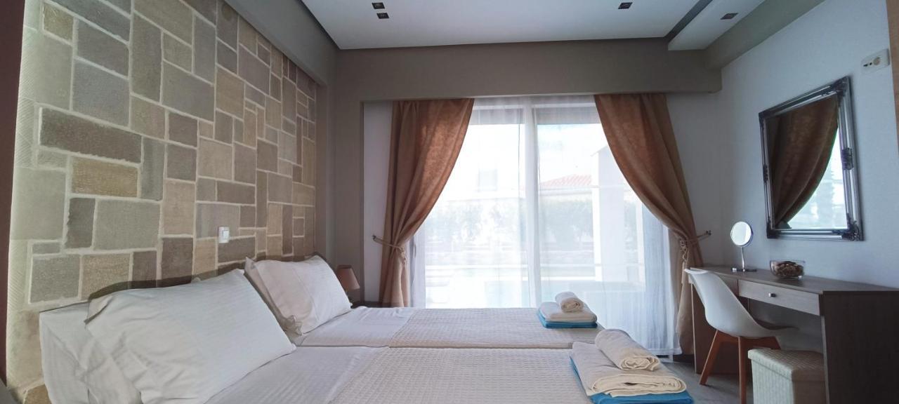 קיסאמוס Villa Alexandros מראה חיצוני תמונה