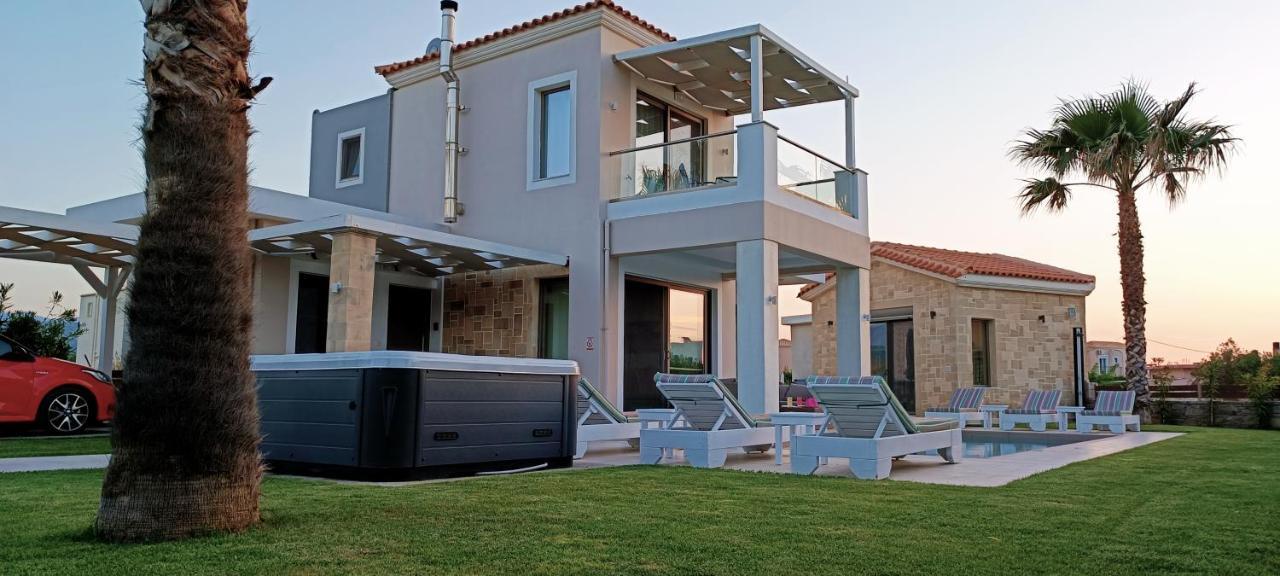 קיסאמוס Villa Alexandros מראה חיצוני תמונה