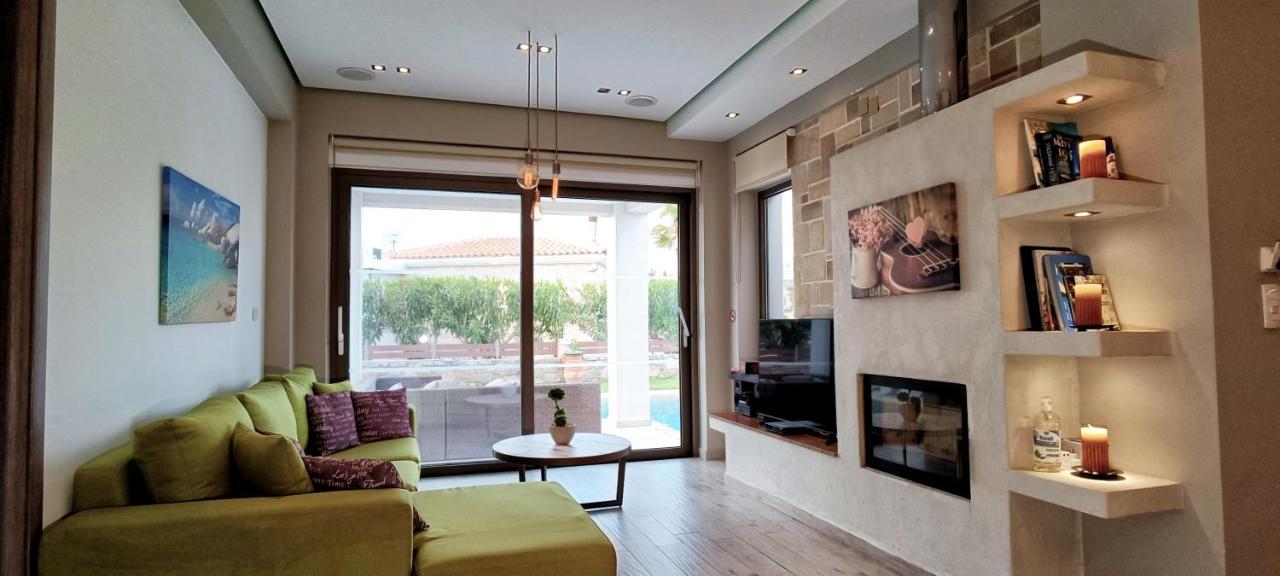 קיסאמוס Villa Alexandros מראה חיצוני תמונה