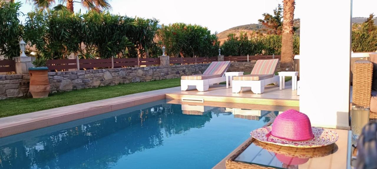 קיסאמוס Villa Alexandros מראה חיצוני תמונה
