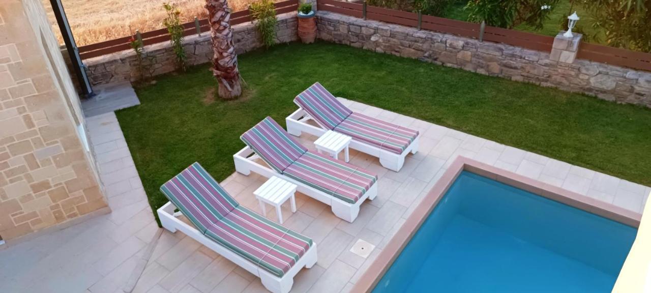 קיסאמוס Villa Alexandros מראה חיצוני תמונה