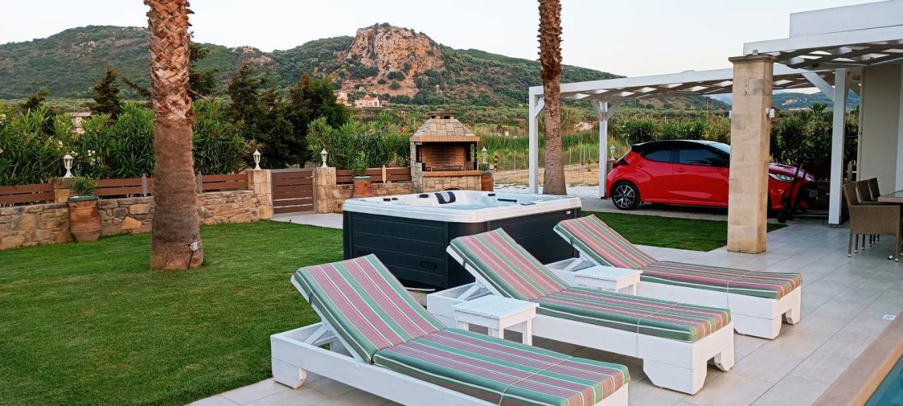 קיסאמוס Villa Alexandros מראה חיצוני תמונה