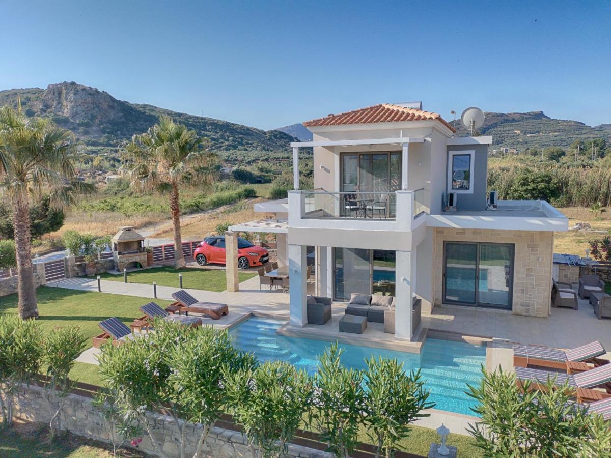 קיסאמוס Villa Alexandros מראה חיצוני תמונה