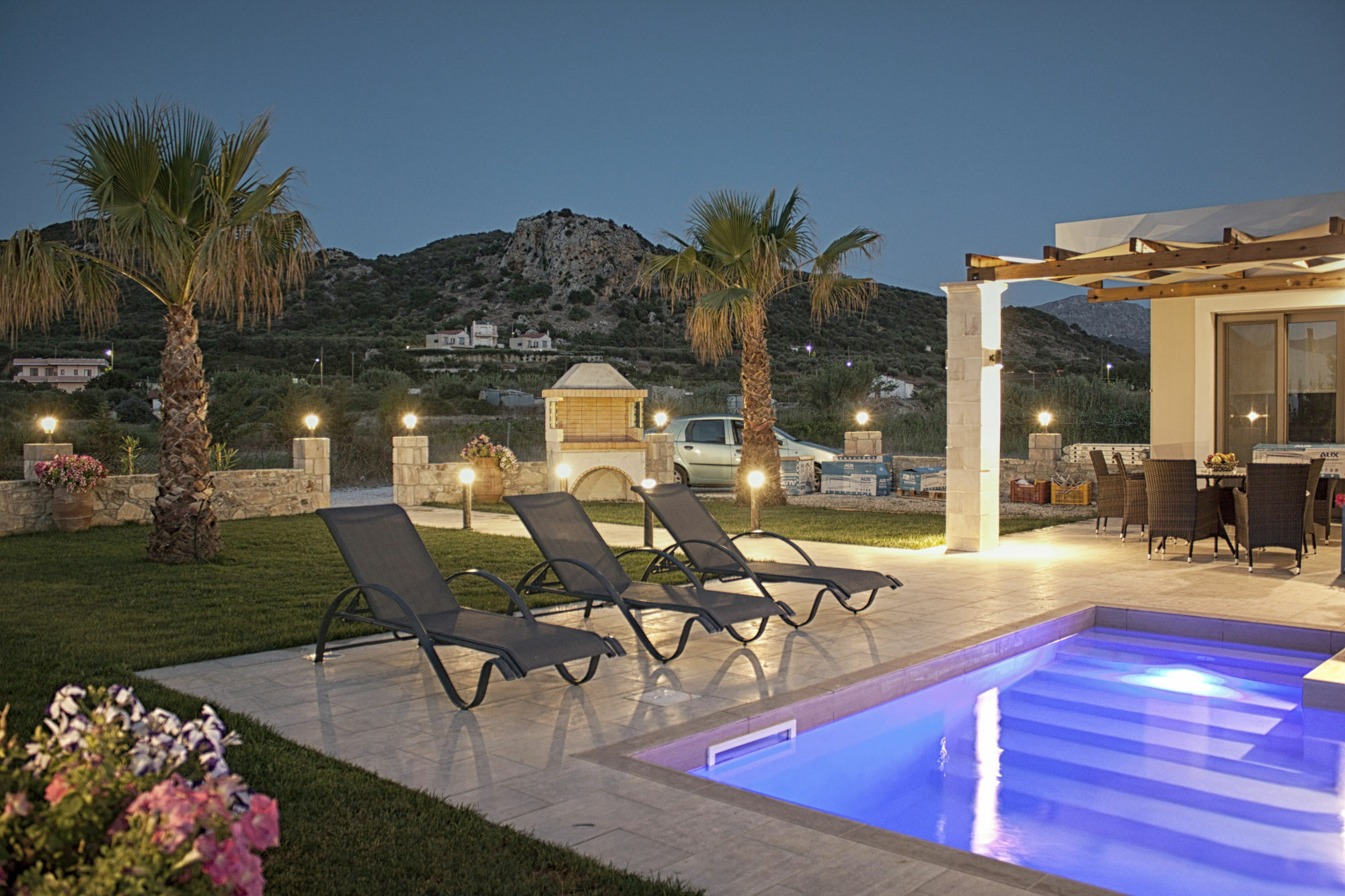 קיסאמוס Villa Alexandros מראה חיצוני תמונה