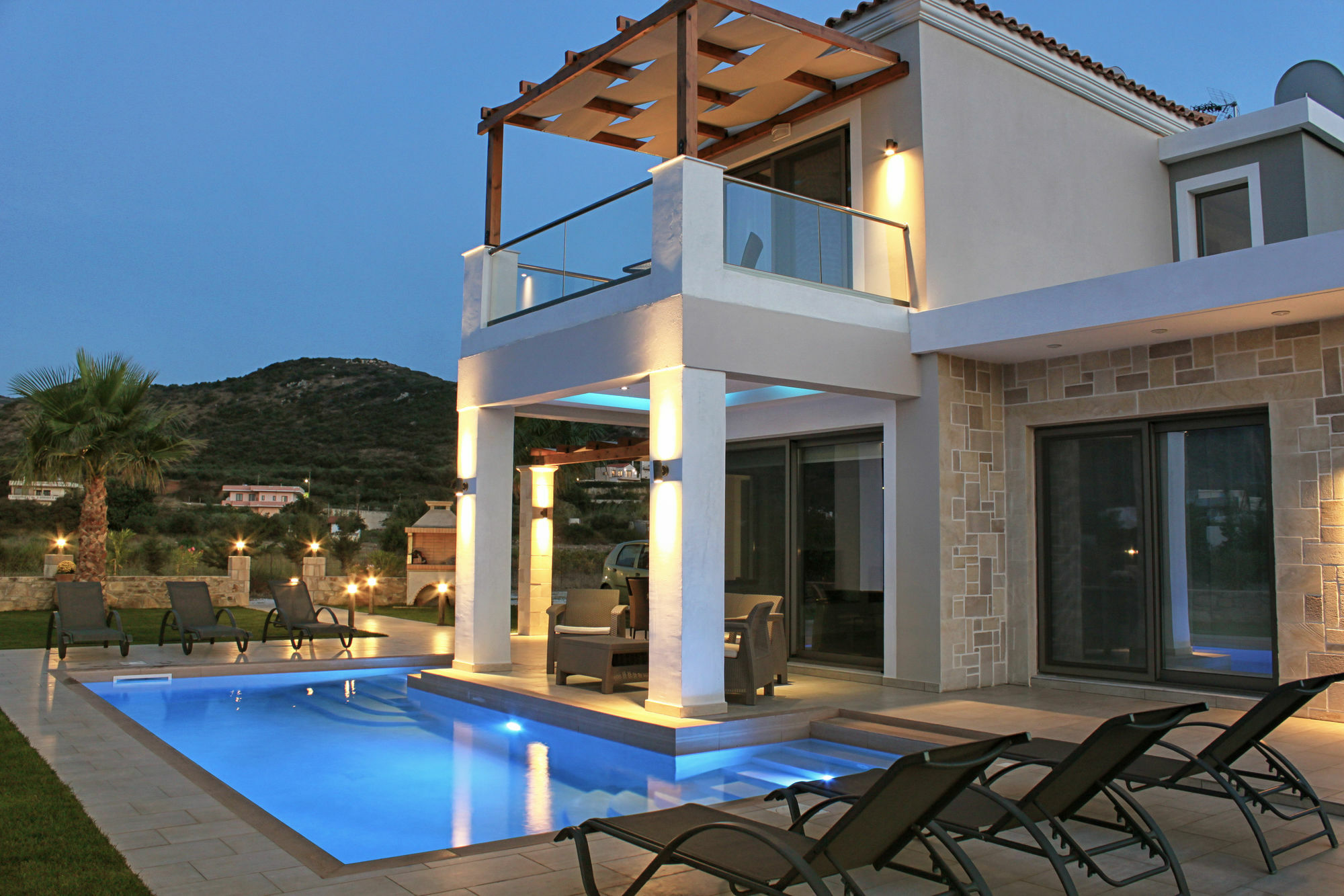 קיסאמוס Villa Alexandros מראה חיצוני תמונה