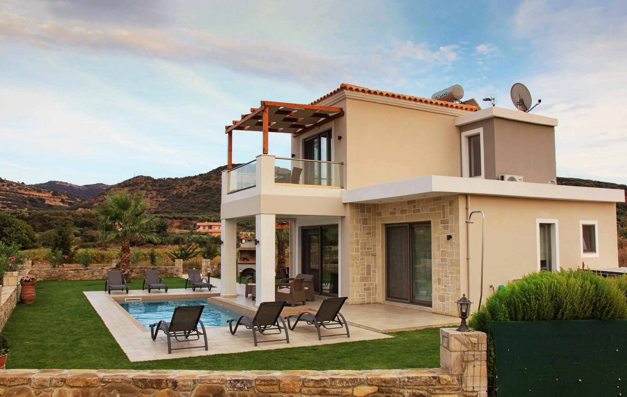 קיסאמוס Villa Alexandros מראה חיצוני תמונה
