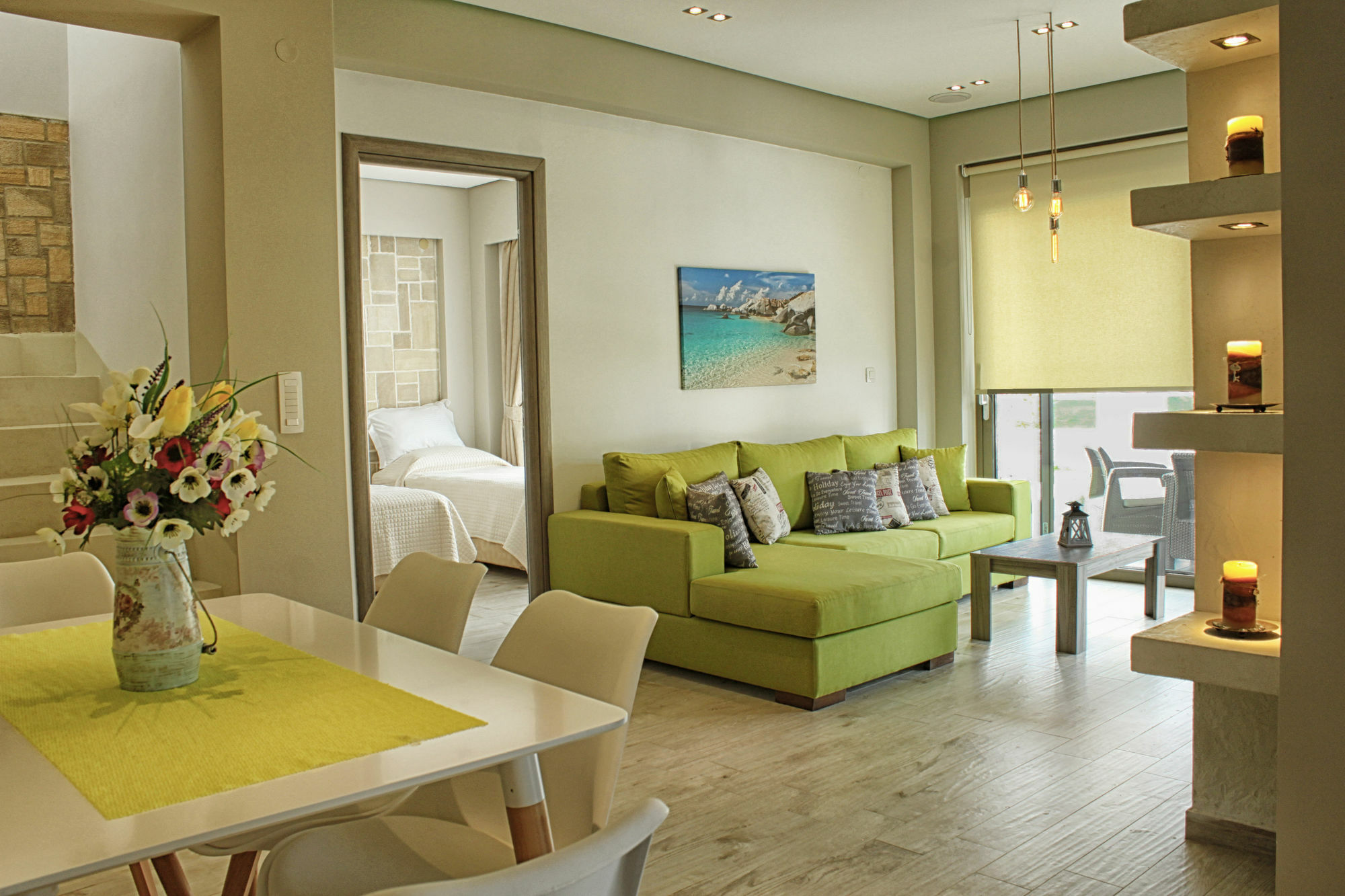 קיסאמוס Villa Alexandros מראה חיצוני תמונה