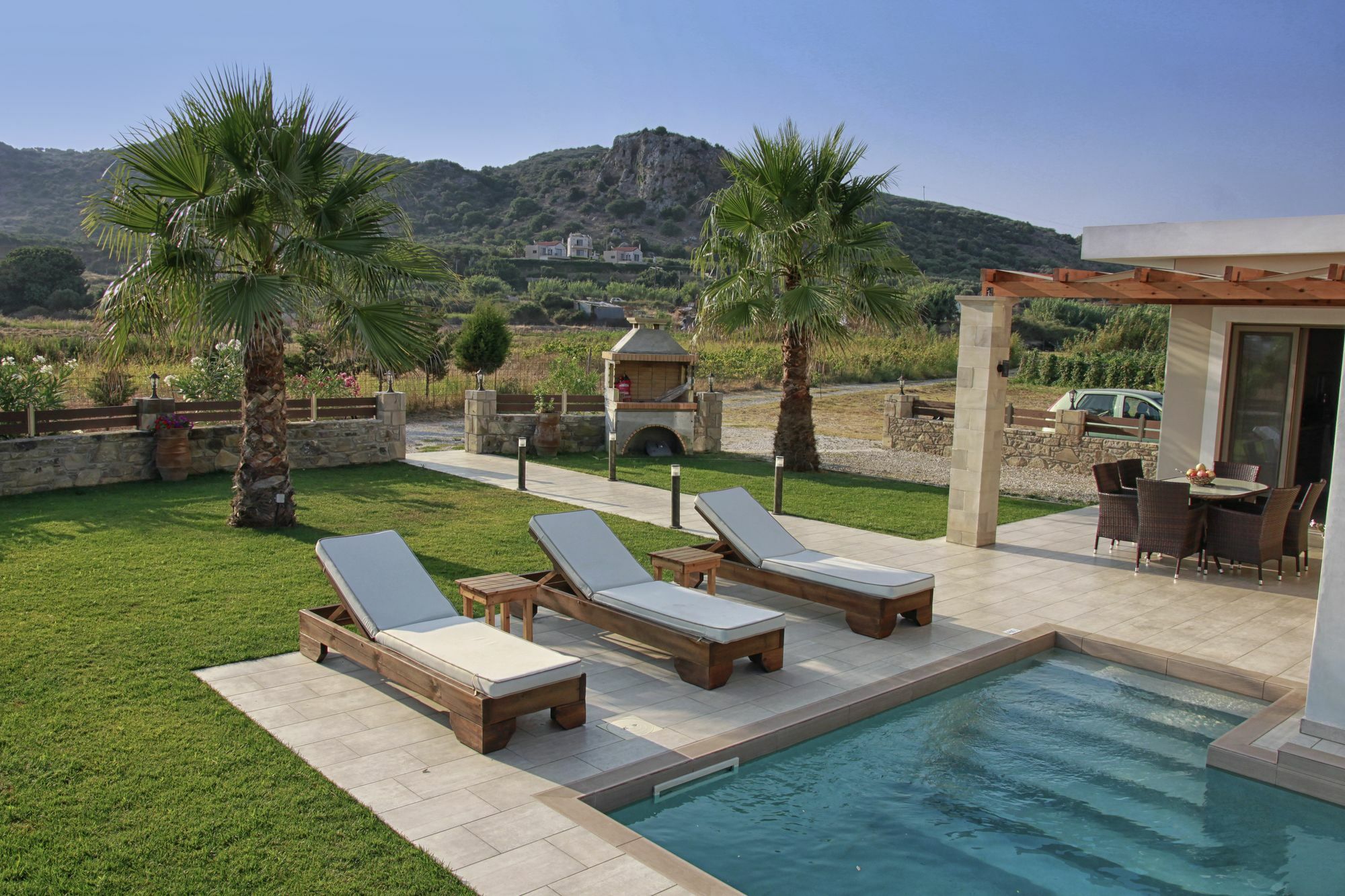 קיסאמוס Villa Alexandros מראה חיצוני תמונה
