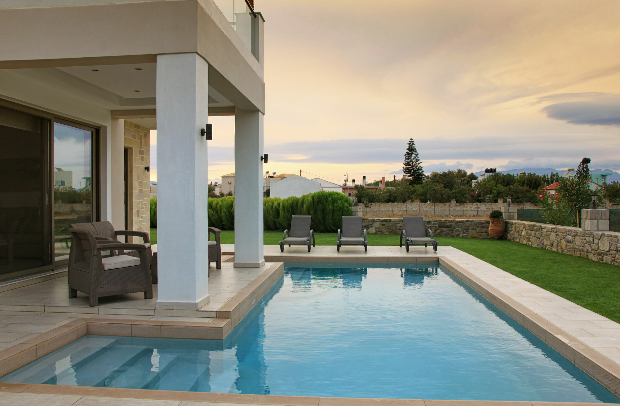 קיסאמוס Villa Alexandros מראה חיצוני תמונה