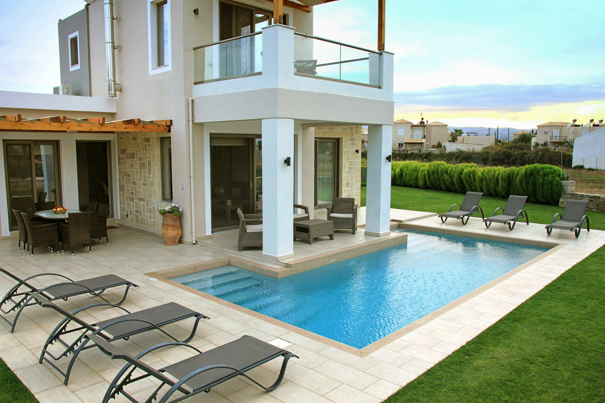 קיסאמוס Villa Alexandros מראה חיצוני תמונה