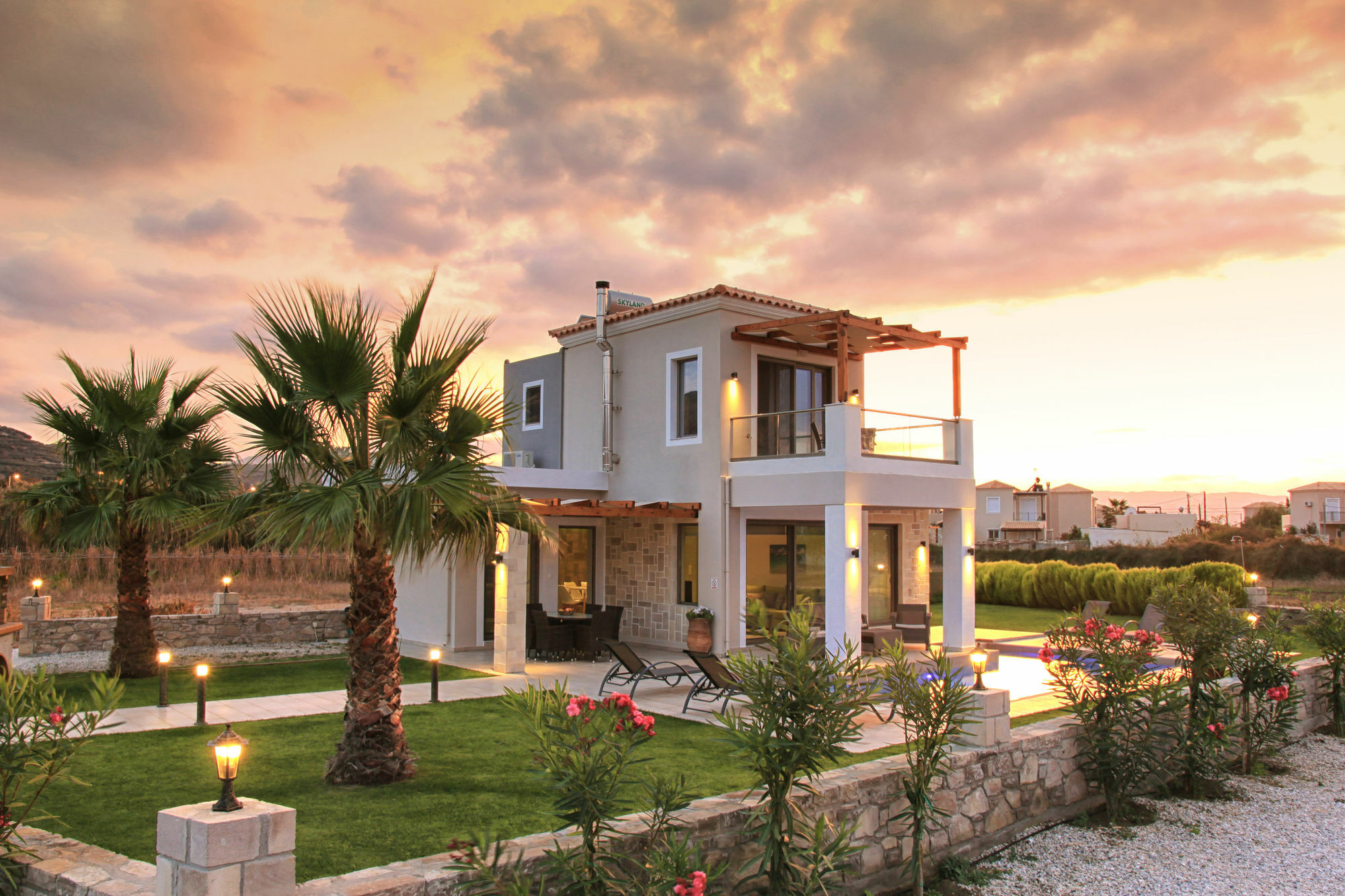 קיסאמוס Villa Alexandros מראה חיצוני תמונה